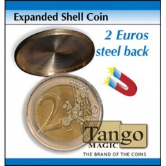 Expanded Shell 2 Euro (steel back)