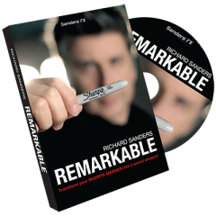 Remarkable (DVD and Gimmick) by Richard Sanders