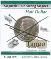 Strong Magnetic Half Dollar by Tango
