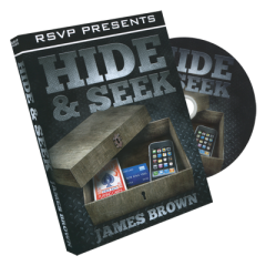 Hide & Seek by James Brown and RSVP Magic