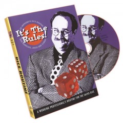DVD Its The Rules (DICE ROUTINE) by Bob Sheets