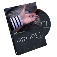 Propel (DVD and Gimmick) by Rizki Nanda and SansMinds