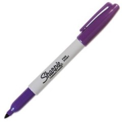 Sharpie Marker Fine Point lila (purple)