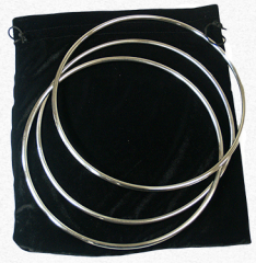 14 Linking Ring Set by JL (Ringspiel ca. 35,5 cm)