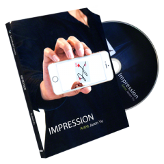 Impression by Jason Yu and SansMinds (DVD and Gimmick)