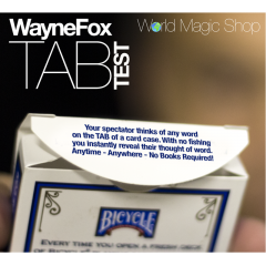 TAB Test by Wayne Fox & World Magic Shop