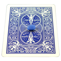 Card on Ceiling Wax 50g (blue) by David Bonsall