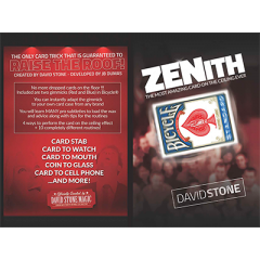 Zenith (DVD and Gimmicks) by David Stone