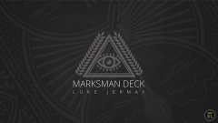 Marksman Deck (Gimmicks and Online Instructions) by Luke Jermay