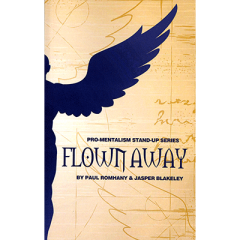 Flown Away by Jasper Blakeley and Paul Romhany DVD & Book Combo