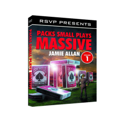 Packs Small Plays Massive Vol. 1 by Jamie Allen and RSVP Magic