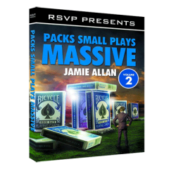 Packs Small Plays Massive Vol. 2 by Jamie Allen and RSVP Magic