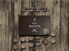 M-16 Bullets (Metal Coins)