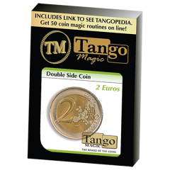Doppelseitige Münze/ Double Sided Coin (2 Euro) by Tango