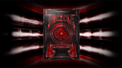 Bicycle Evolution Deck (Red) by USPCC