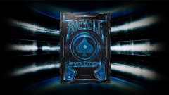 Bicycle Evolution Deck (Blue) by USPCC