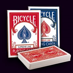 Bicycle Supreme Line Playing Cards (red)