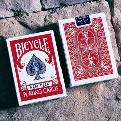 Bicycle Glory Gaff Deck (red)