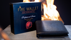 The Professionals Fire Wallet (Gimmick and Online Instructions)