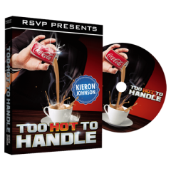 Too Hot to Handle (DVD and Gimmick) by Keiron Johnson
