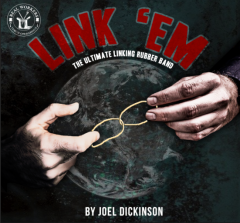 Link Em by Joel Dickinson (inkl. Gimmick und PRObands)