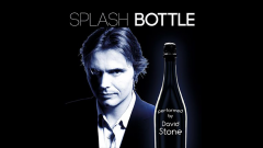 Splash Bottle 2.0 (Gimmick and Online Instructions) by David Stone