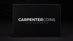 Carpenter Coins (Gimmicks and Online Instructions) by Jack Carpe