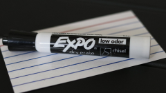 Acro Index Dry Erase (Gimmicks and Online Instructions) by Blake