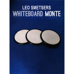 Whiteboard Monte by Leo Smetsers