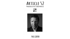 Article 52 by Paul Gordon