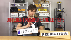 License Plate Prediction SPAIN (Gimmicks and Online Instruction)