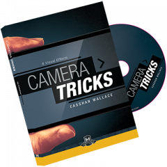 Camera Tricks (DVD and Gimmicks) by Casshan Wallace