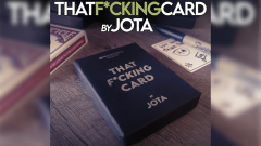 That f*cking card (Gimmick und Online Anleitung) von JOTA