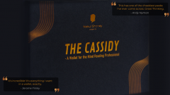 Die Cassidy Geldbörse (schwarz) von Nakul Shenoy