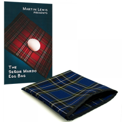 Senor Mardo Eggbag by Martin Lewis (blue checkered)