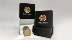 Double Sided Coin (1 Euro) by Tango