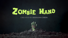 Hanson Chien Presents Zombie Hand by Hanson Chien & Bob Farmer