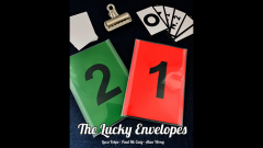 The Lucky Envelopes (Gimmicks und Online Anleitung) von Luca Volpe, Paul McCaig und Alan Wong