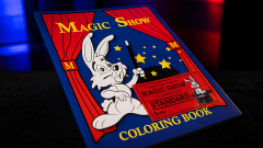 MAGIC SHOW Coloring Book (3 way) by Murphys Magic