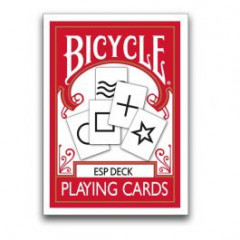 ESP Karten rot (Bicycle Rider Back)