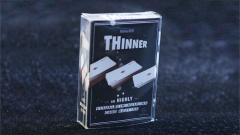 THINNER (Gimmick und Online Anleitung) von Mathieu Bich