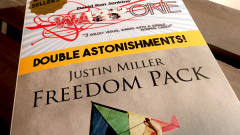 Warp One/ Freedom Pack Double Astonishments by Justin Miller & David Jenkins