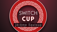 Switch Cup (Gimmicks and Online Instructions) by Jérôme Sauloup & Magic Dream