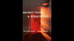 Secret Tools & Strategies (For Mentalist and Magicians) by Richard Mark & Marc Salem