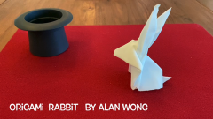 Origami Rabbit von Alan Wong