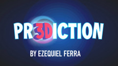 PR3DICTION RED (Gimmicks und Online Anleitung) von Ezequiel Ferra