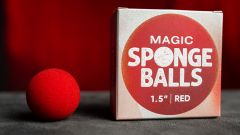 Magic Sponge Balls (4 Stück, rot) 1.5 by Murphys Magic