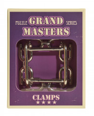 Grand Master Puzzle - Clamps Level 4