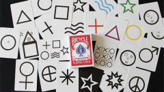 Bicycle Spezial ESP Karten (rot)